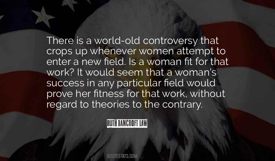 Quotes About Woman Success #1857943