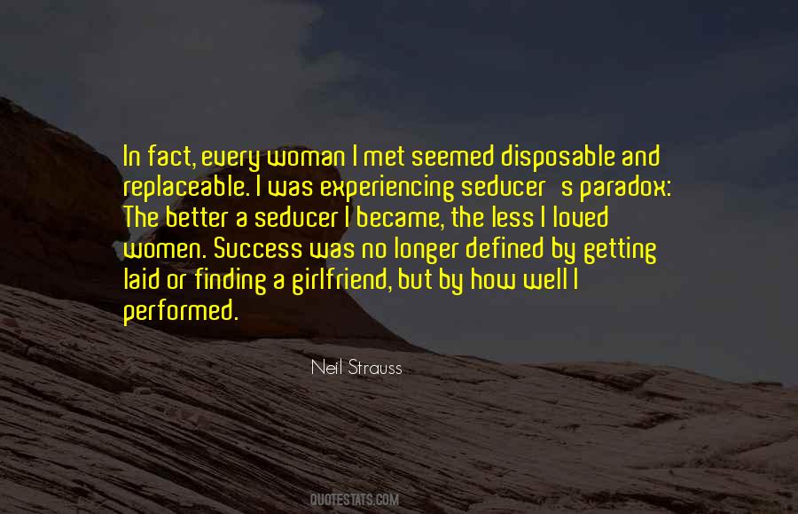 Quotes About Woman Success #1868702