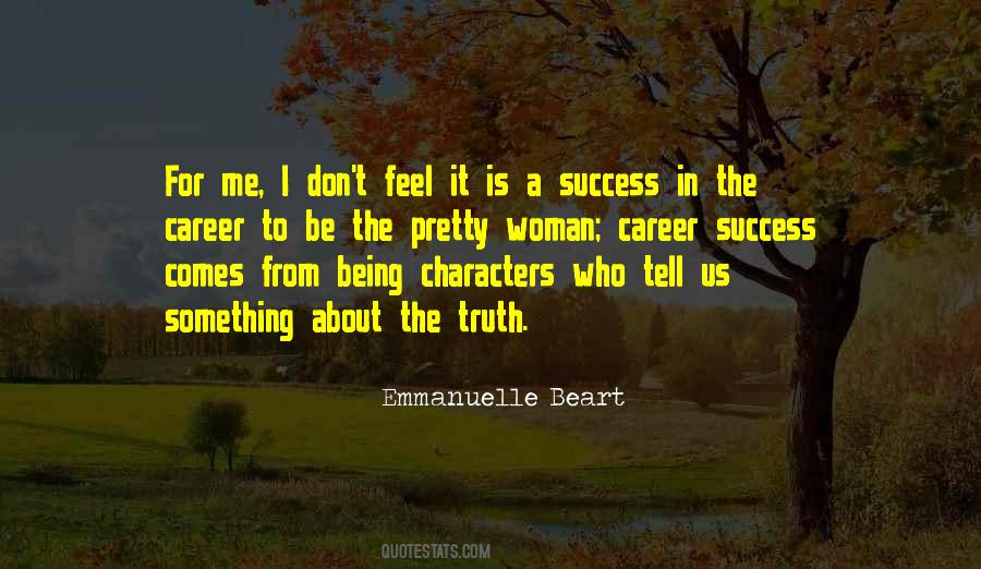 Quotes About Woman Success #502796