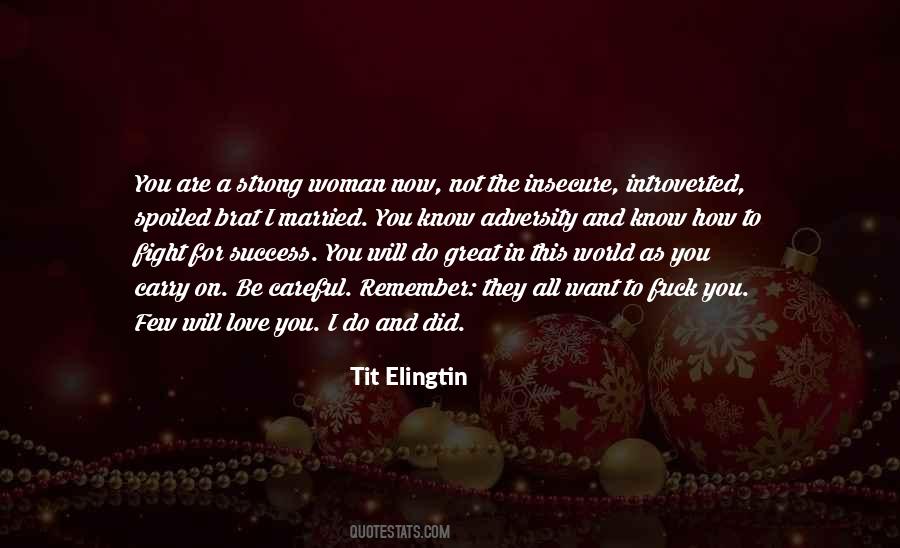 Quotes About Woman Success #553763