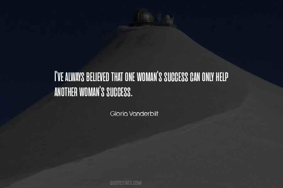 Quotes About Woman Success #606931