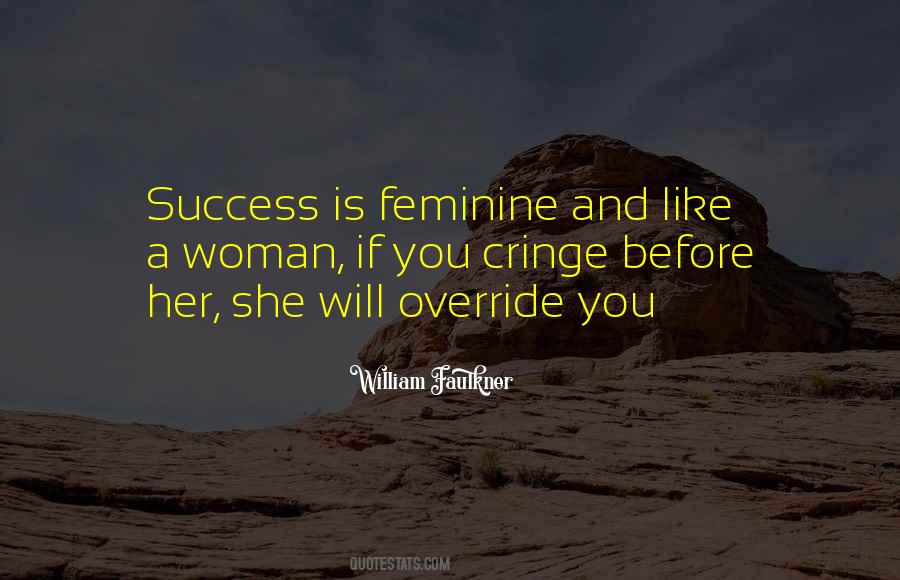 Quotes About Woman Success #649772