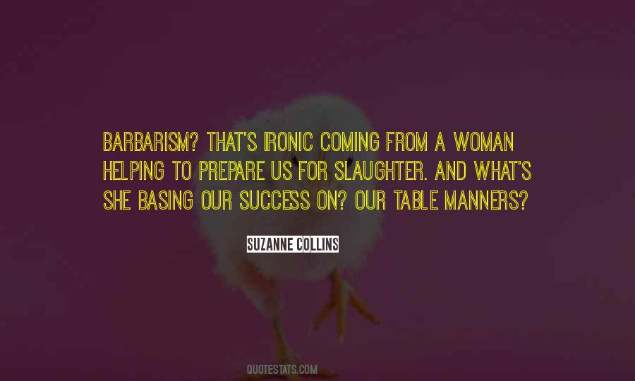 Quotes About Woman Success #711542