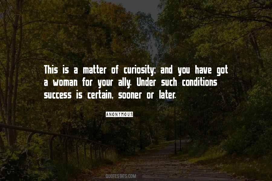 Quotes About Woman Success #754381