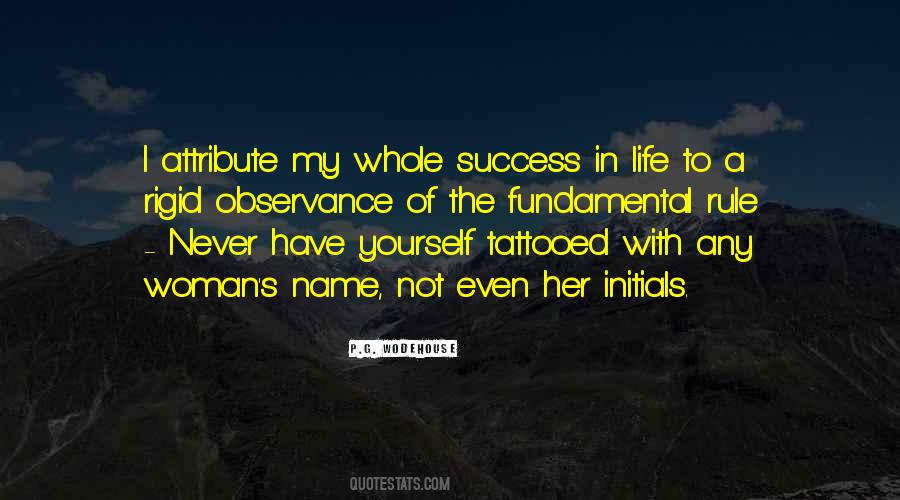 Quotes About Woman Success #876548