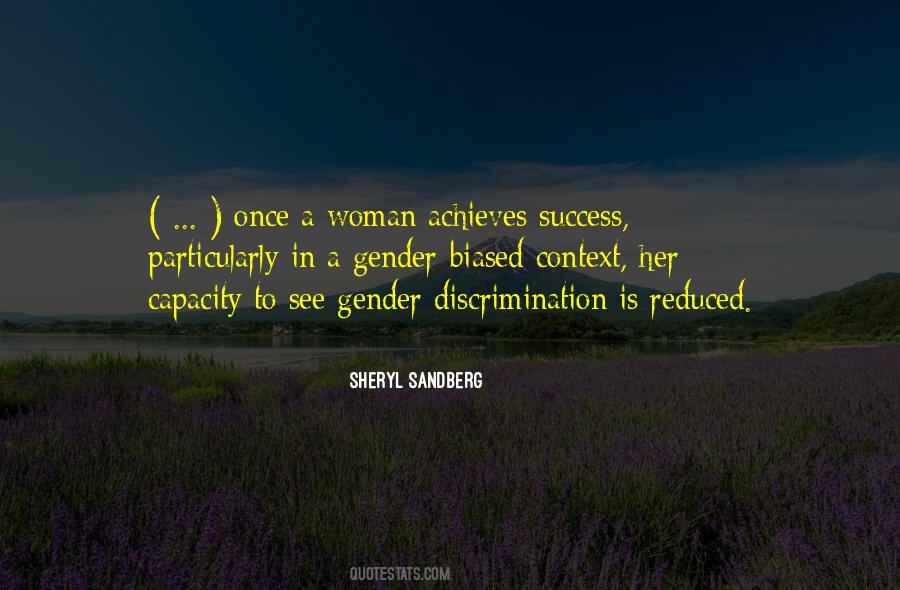 Quotes About Woman Success #877294