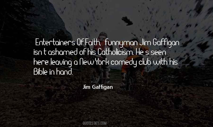 Gaffigan Quotes #833762