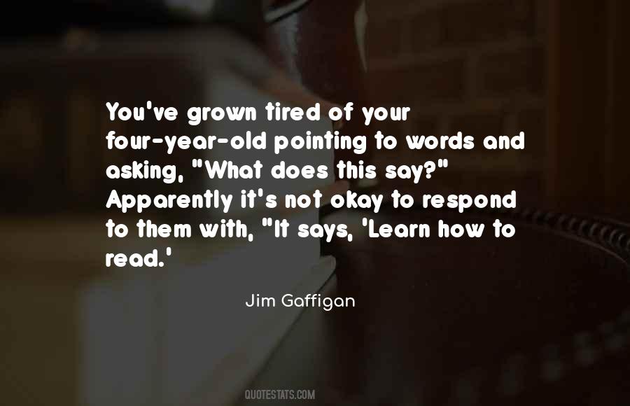 Gaffigan Quotes #99028