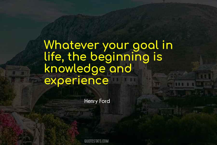Quotes About Goal In Life #1209868