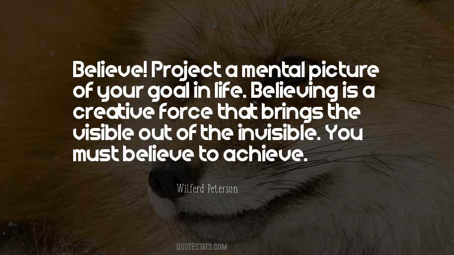 Quotes About Goal In Life #1225885