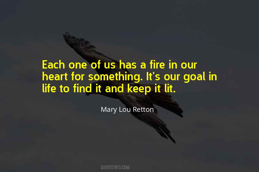 Quotes About Goal In Life #1366560