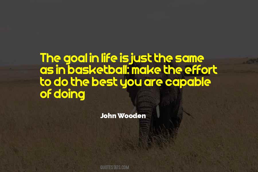 Quotes About Goal In Life #1465762