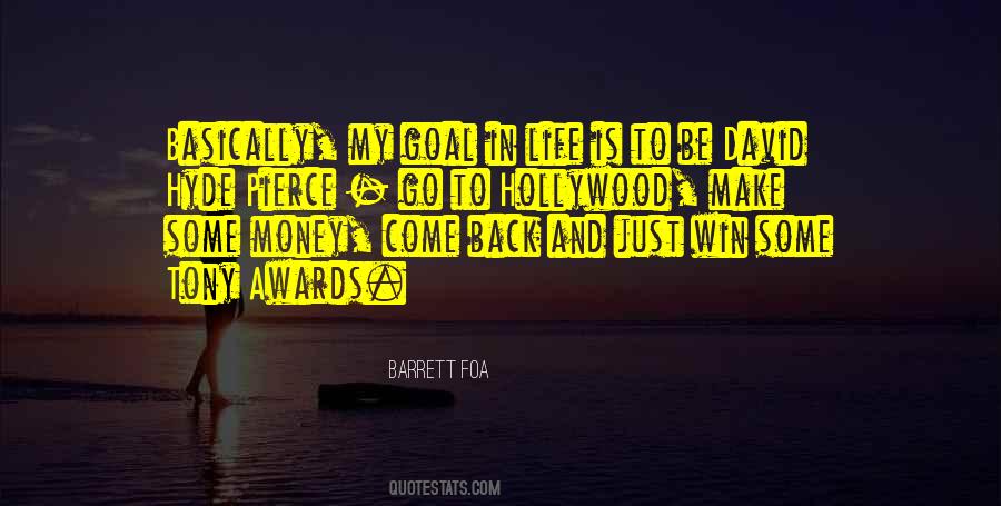 Quotes About Goal In Life #1577478