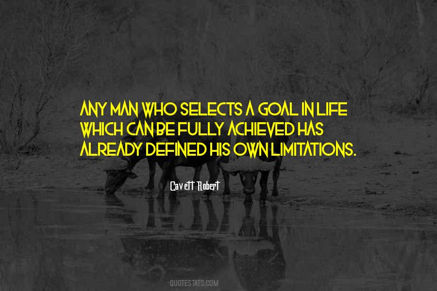 Quotes About Goal In Life #188598