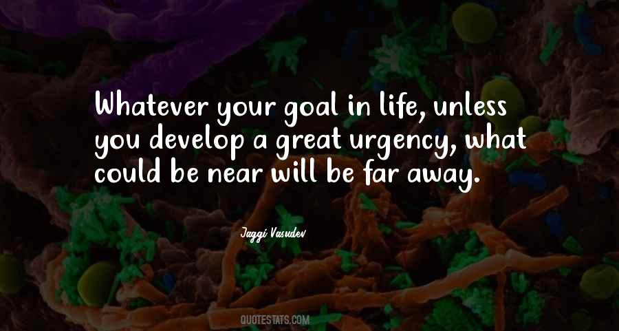 Quotes About Goal In Life #233487