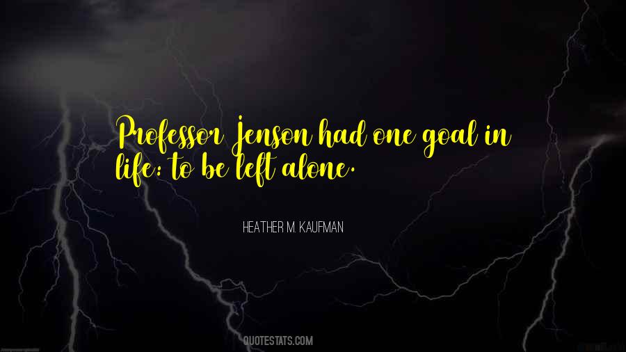 Quotes About Goal In Life #284726