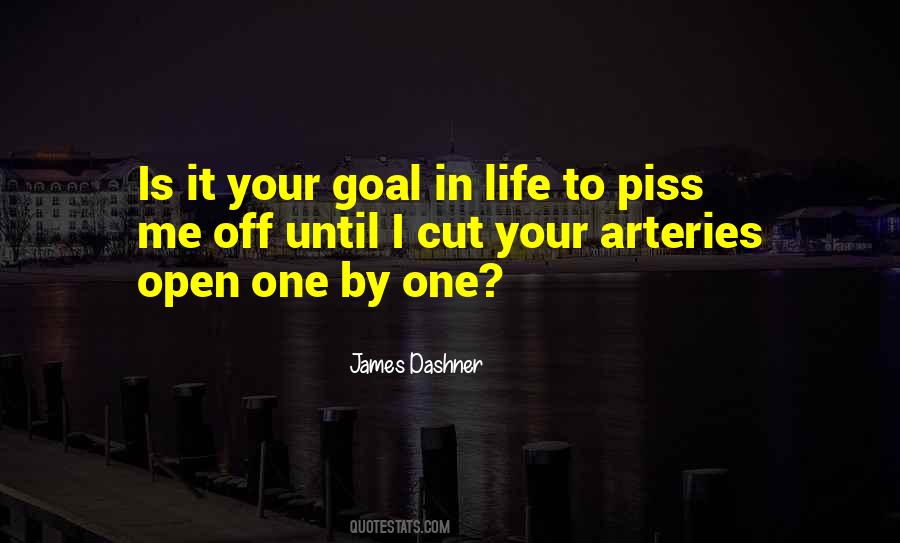 Quotes About Goal In Life #455802