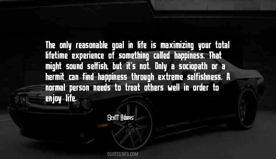 Quotes About Goal In Life #49979