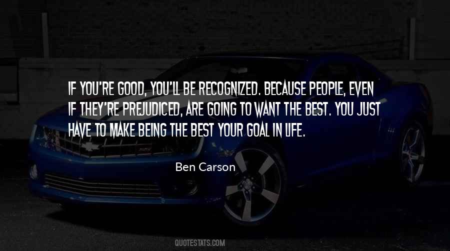 Quotes About Goal In Life #53467