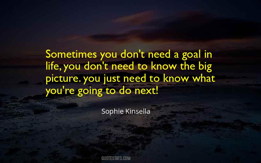 Quotes About Goal In Life #727962