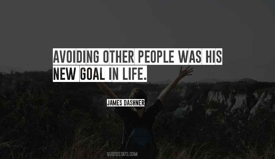 Quotes About Goal In Life #838031
