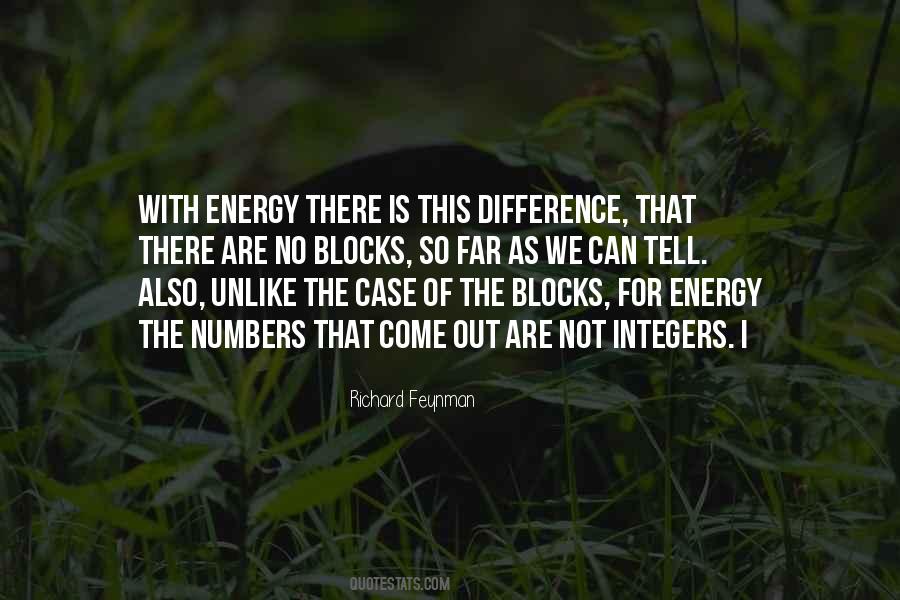 Out Of The Blocks Quotes #1538025