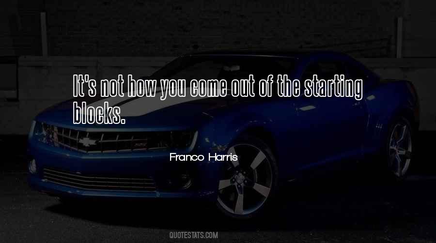 Out Of The Blocks Quotes #1614209