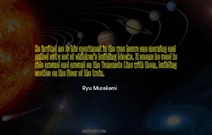 Out Of The Blocks Quotes #1700306
