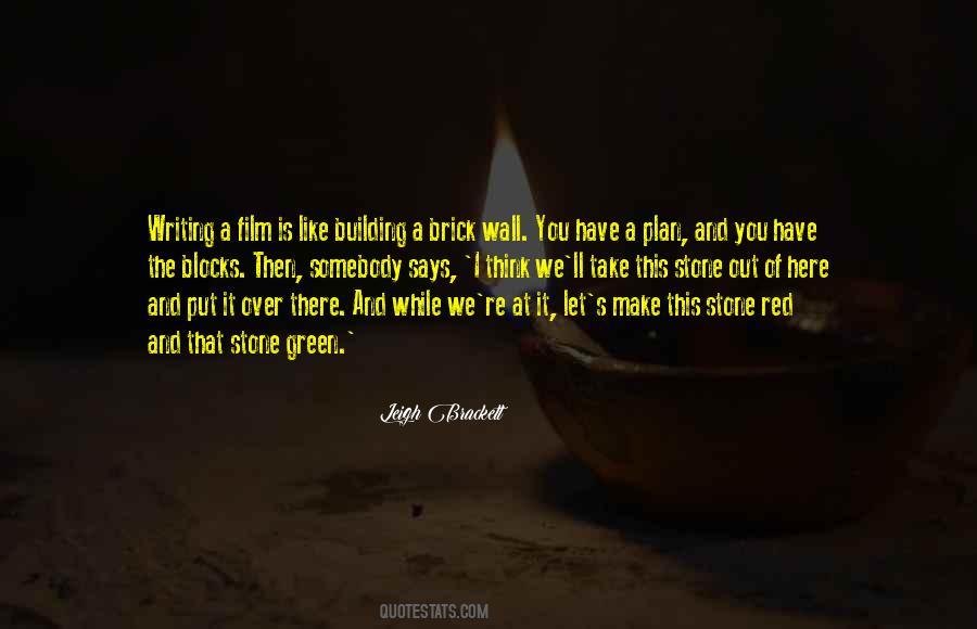 Out Of The Blocks Quotes #427914