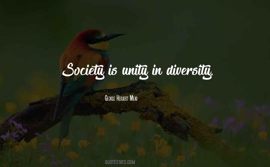 Society Unity Quotes #1701198