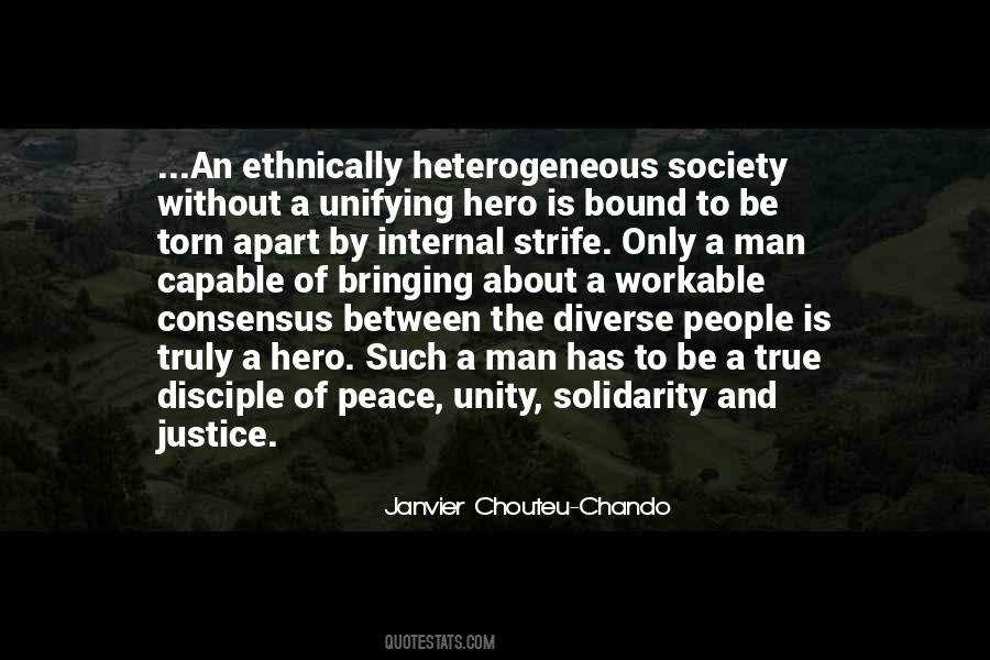 Society Unity Quotes #1795914