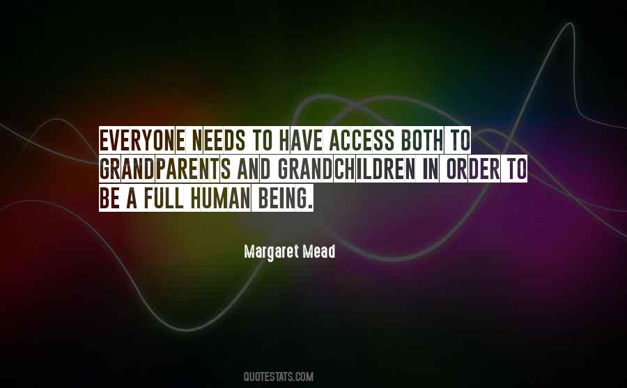 Being Grandparents Quotes #1226231