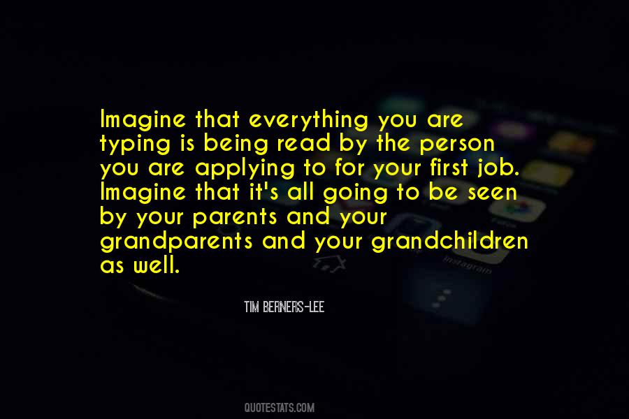 Being Grandparents Quotes #1789110