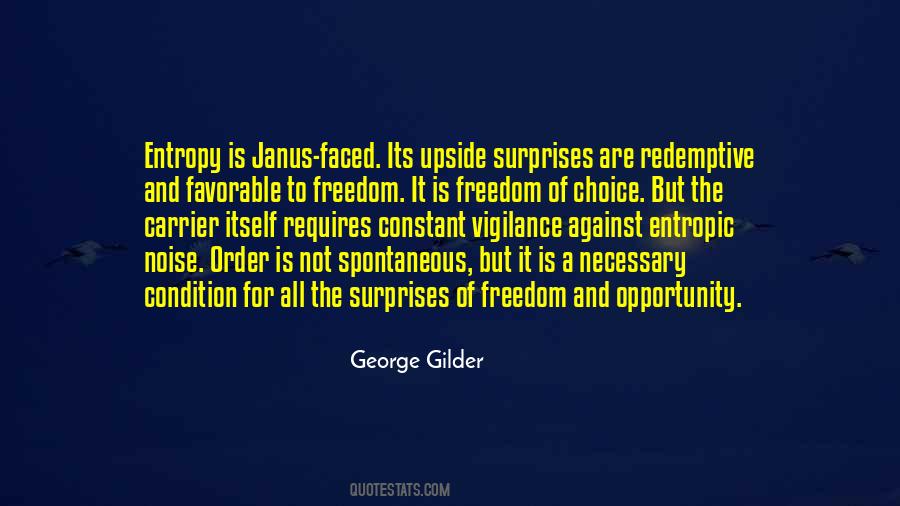 Freedom Vigilance Quotes #80480