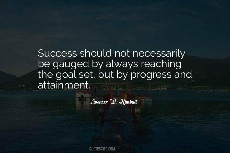 Quotes About Goal And Success #592936