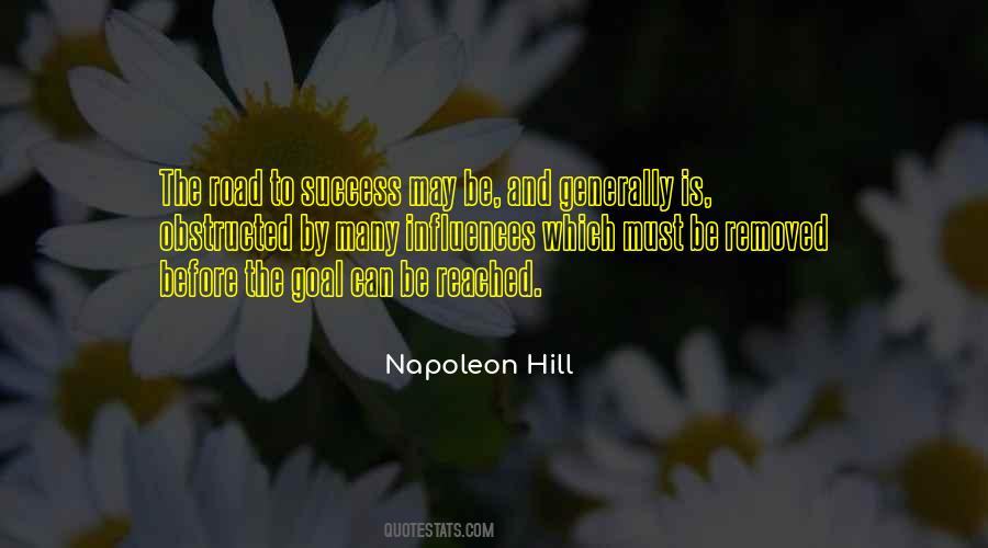 Quotes About Goal And Success #675071