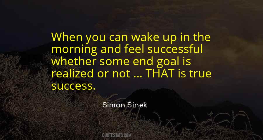 Quotes About Goal And Success #728611