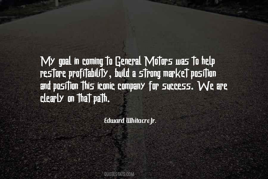 Quotes About Goal And Success #752550