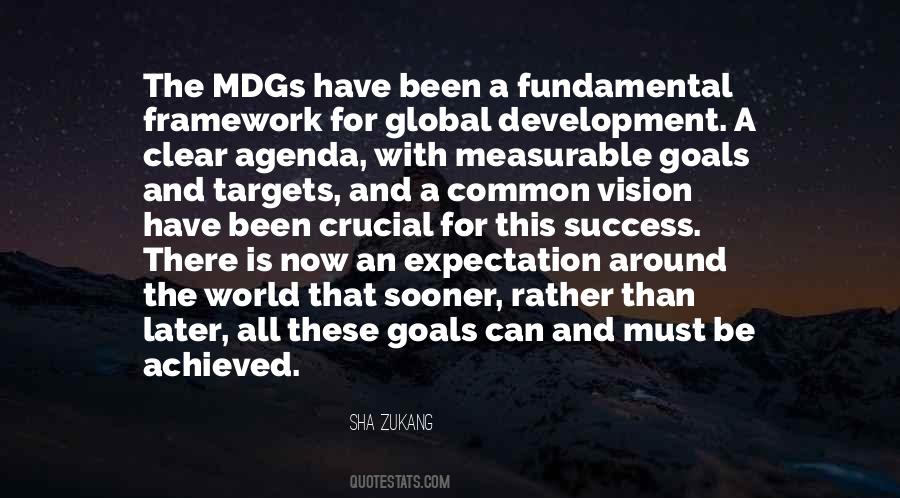 Quotes About Goal And Success #826460