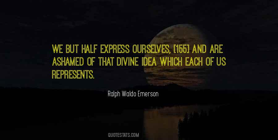 Quotes About Express Ourselves #1253122