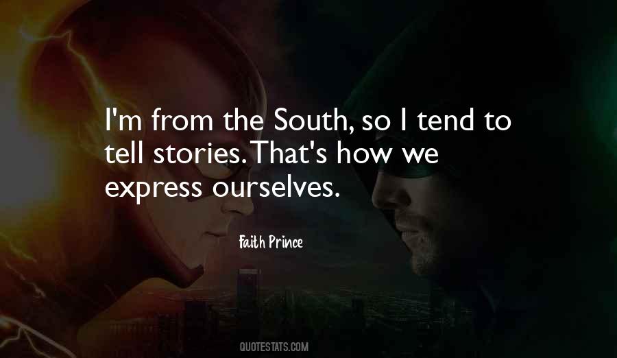 Quotes About Express Ourselves #1292111