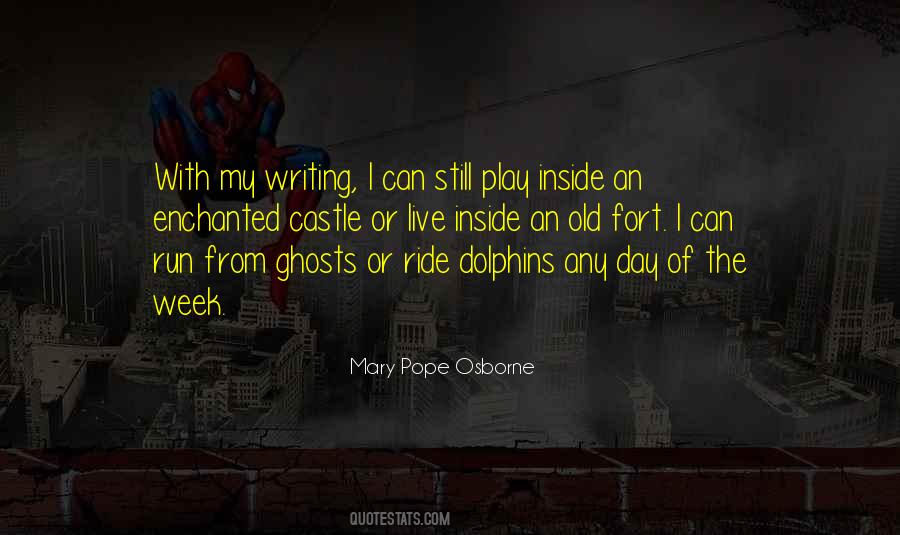 The Enchanted Castle Quotes #1356489