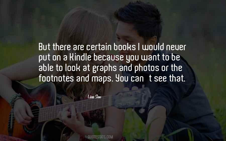 I Look At You And See Quotes #1003853