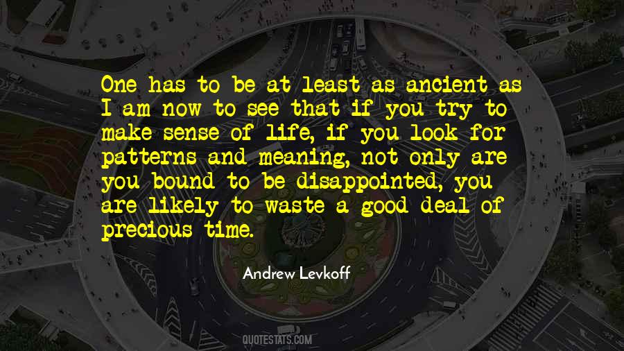 I Look At You And See Quotes #1457984
