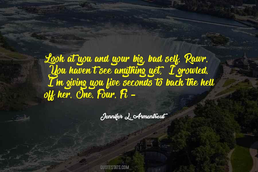 I Look At You And See Quotes #222652