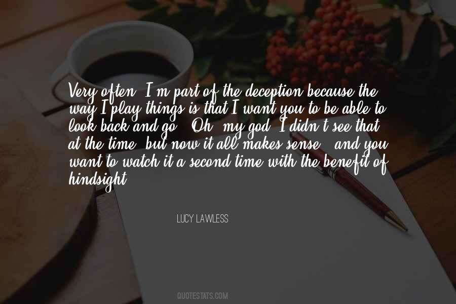 I Look At You And See Quotes #622759
