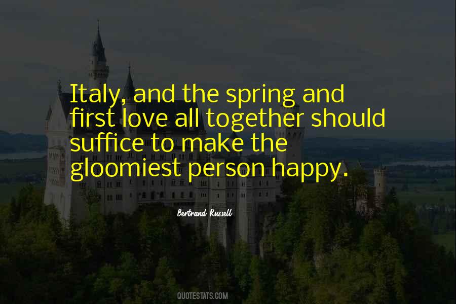 Spring Happy Quotes #1085599