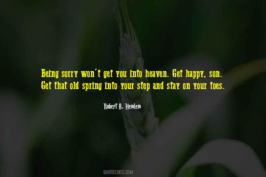 Spring Happy Quotes #1246685