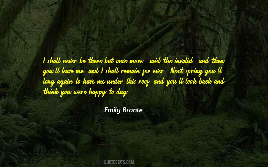 Spring Happy Quotes #1809955