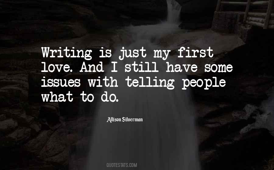 I Have Issues Quotes #487199